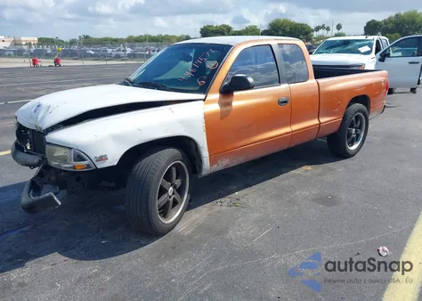 2000 Dodge Dakota Slt/Sport z USA, uszkodzony, nr VIN 1B7GL22X2YS634857